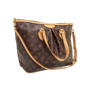 Louis Vuitton Brown Bag Palermo Monogram Leather